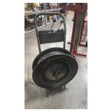 INDUSTRIAL STRAPPING CART WITH TOOLS