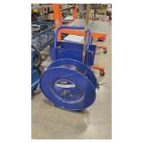 ULINE INDUSTRIAL STRAPPING CART WITH CLIPS AND TO
