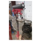 FOREMOST 16-SPPED HD DRILL PRESS W/ BITS