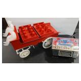 BUDWEISER BEER HITCH & LIGHT