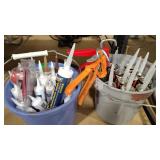 GROUP OF ADHESIVES AND CAULKING MTERIAL