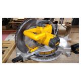 DEWALT 12' COMPOUND MITER SAW