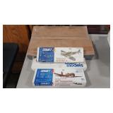 VTG AIRPLANE MODEL KITS