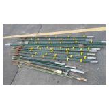 15 - STUDDED FENCE POSTS / T-POSTS