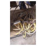 GRACO FALCON PAINT SPRAYER, HOSE AND NOZZLE