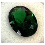 10.4 CT LAB CREATED EMERALD