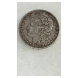 1888-O MORGAN SILVER DOLLAR