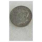 1889-S MORGAN SILVER DOLLAR