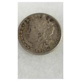 1897-S MORGAN SILVER DOLLAR