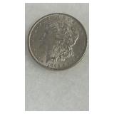 1885-O MORGAN SILVER DOLLAR