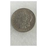 1887 MORGAN SILVER DOLLAR