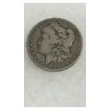 1890-O MORGAN SILVER DOLLAR