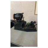 VINTAGE VALVE GRINDING MACHINE