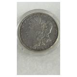1884 MORGAN SILVER DOLLAR