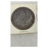 1898 MORGAN SILVER DOLLAR