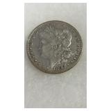 1882-S MORGAN SILVER DOLLAR