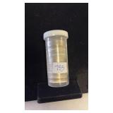 TUBE OF 29 SILVER QUARTERS