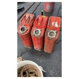 3 GERRY CANS