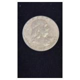 1963 FRANKLIN SILVER HALF DOLLAR