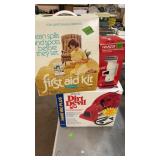 CARPET FIRST AID KIT, DIRT DEVIL HAND VAC & TRAVEL