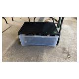 POLY DRAWER W/ NYLON STRAPS