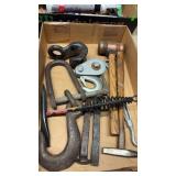 CHIPPING HAMMER & MISC TOOLS