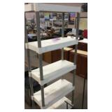 POLY 5 TIER SHELF