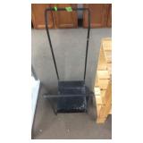 FIREWOD RACK ON ROLLERS