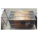 VERY NICE ANTIQUE TRUNK