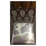 HORSE SHOE STOOL