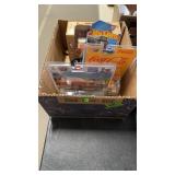 BX W/ DIE CAST METAL CARS, MOTORCYCLE