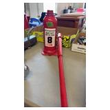 8 TON BOTTLE JACK, RED