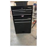 BLACK POWER GLIDE 8 DRAWER TOOL CHEST