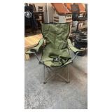 GREEN CAMP CHAIR