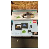 NEW SMORE'S COOKER, MOBILE DVD PLAYER