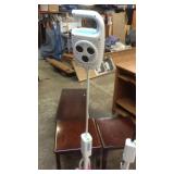 WELCH ALLEN ROLLING MEDICAL LIGHT