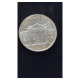 1 oz .999 FINE SILVER ROUND