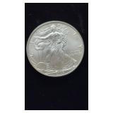 2008 1 oz SILVER EAGLE