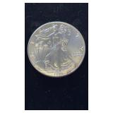 1998V 1 oz SILVER EAGLE