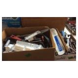 BX W/ JUMPER CABLES, WOOD PLANES, FLARING TOOL SET