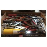 BX W/ NIPPERS, WRENCHES, PLIERS