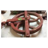 RED PULLEY