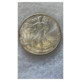 2001 1 oz SILVER EAGLE