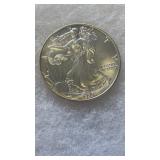 1999 1 oz SILVER EAGLE