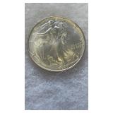1995 1 oz SILVER EAGLE