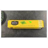 BUCK DEMASCUS STEEL KNIFE & SHEATH