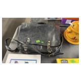 LEATHER SATCHEL
