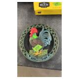 CAST IRON ROOSTER TRIVIT