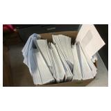 BX OF WINDOW ENVELOPES