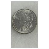 1887 MORGAN SILVER DOLLAR